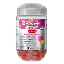Limitless Woman Multigummies