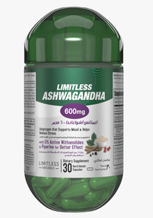 Limitless Ashwagandha 600 mg