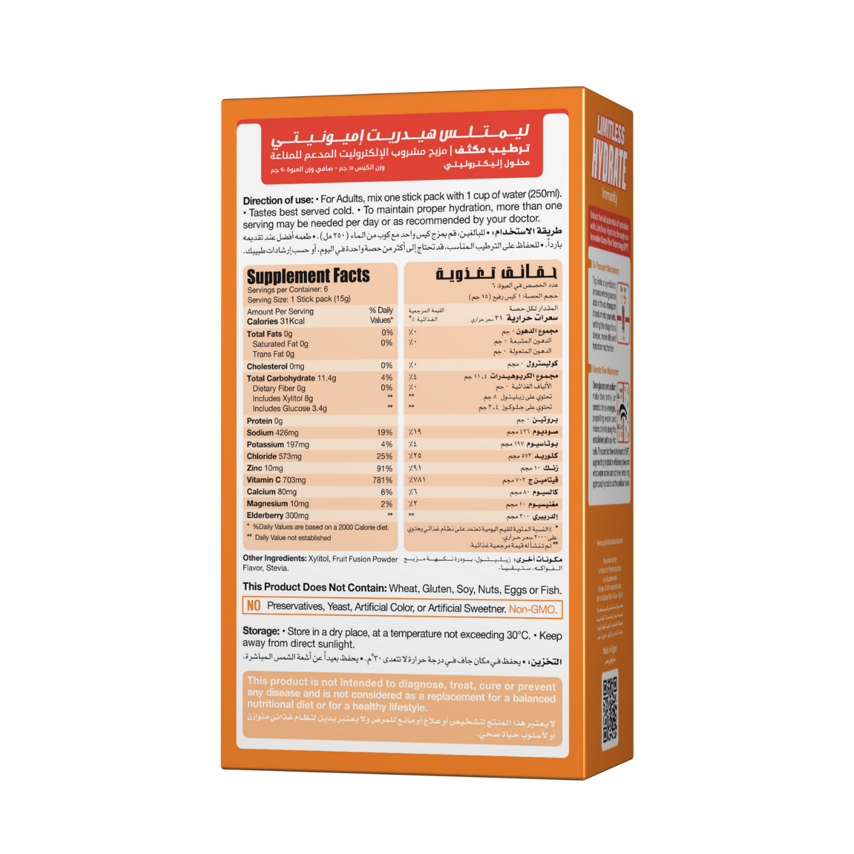Limitless Hydrate Immunity