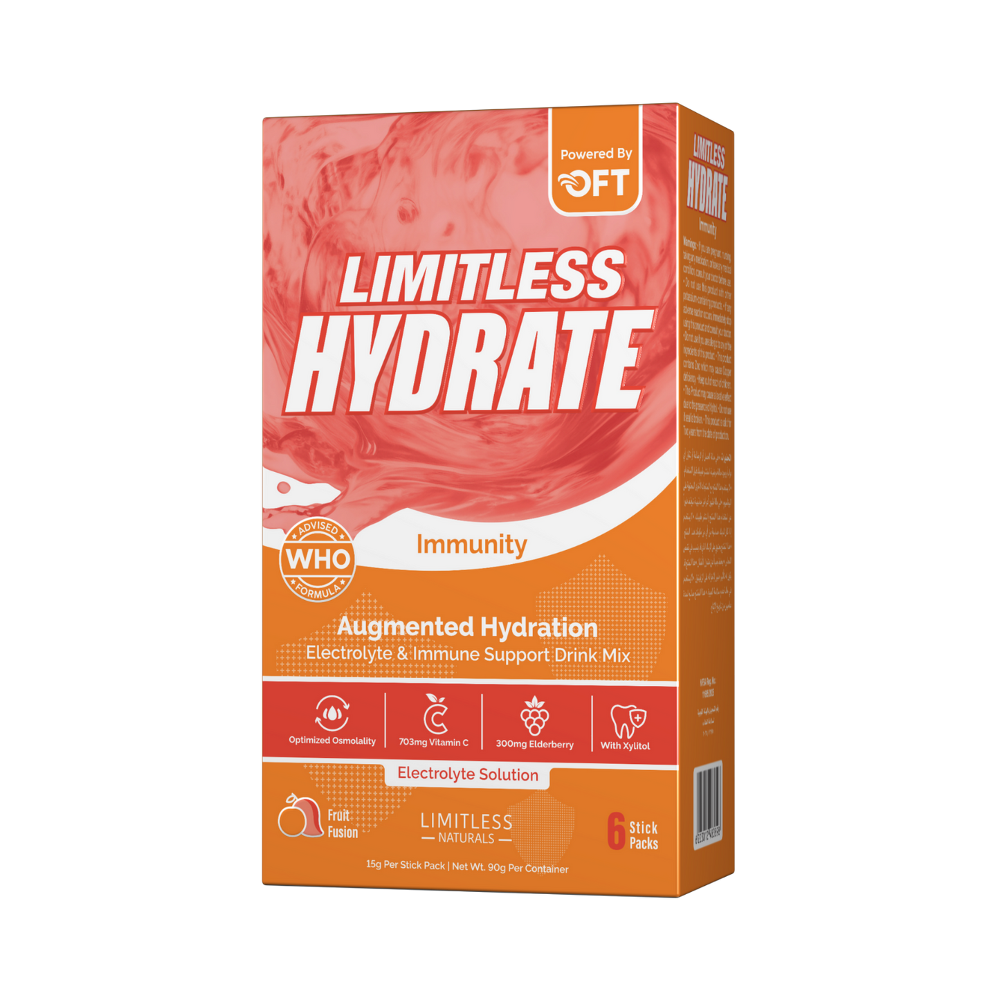 Limitless Hydrate Immunity