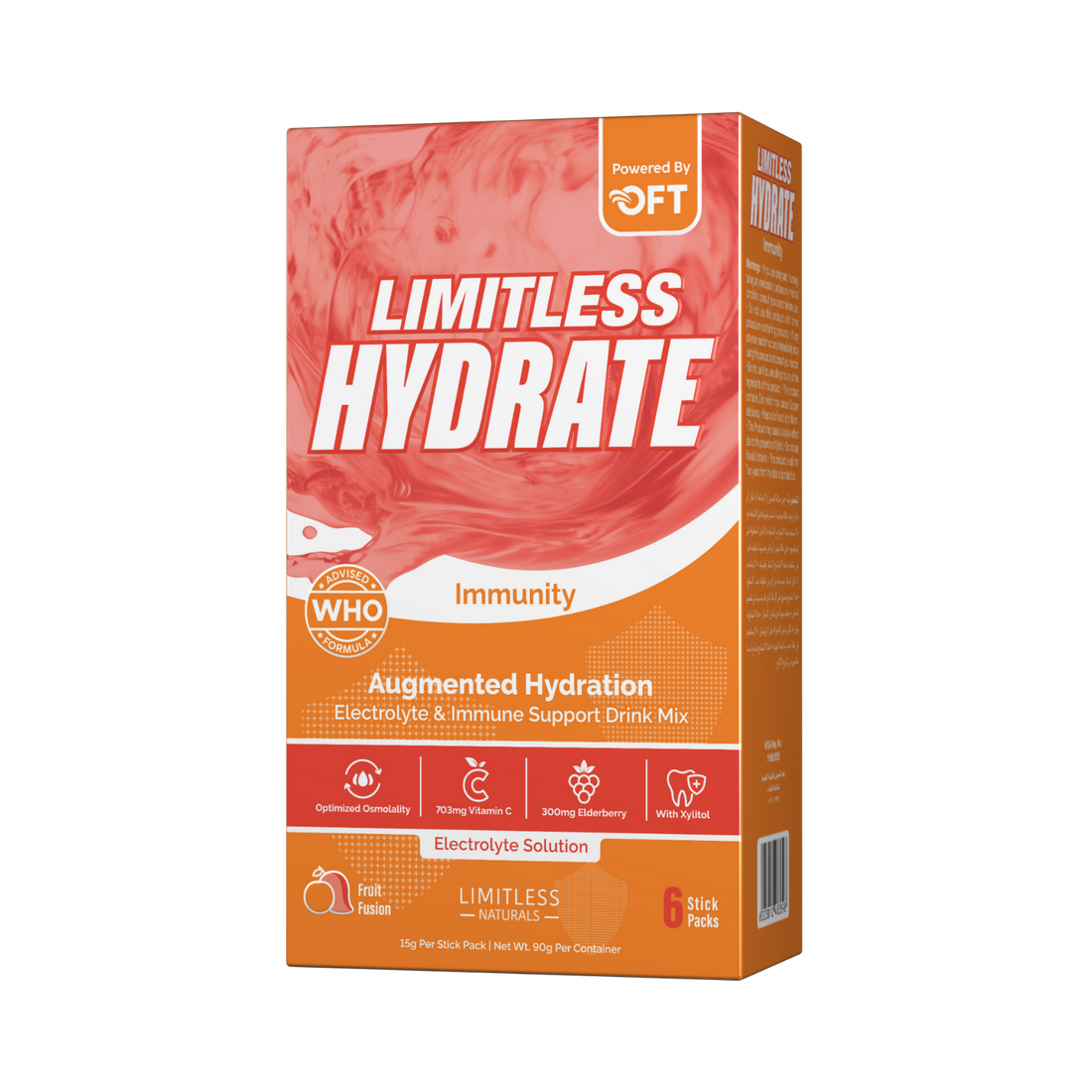 Limitless Hydrate Immunity