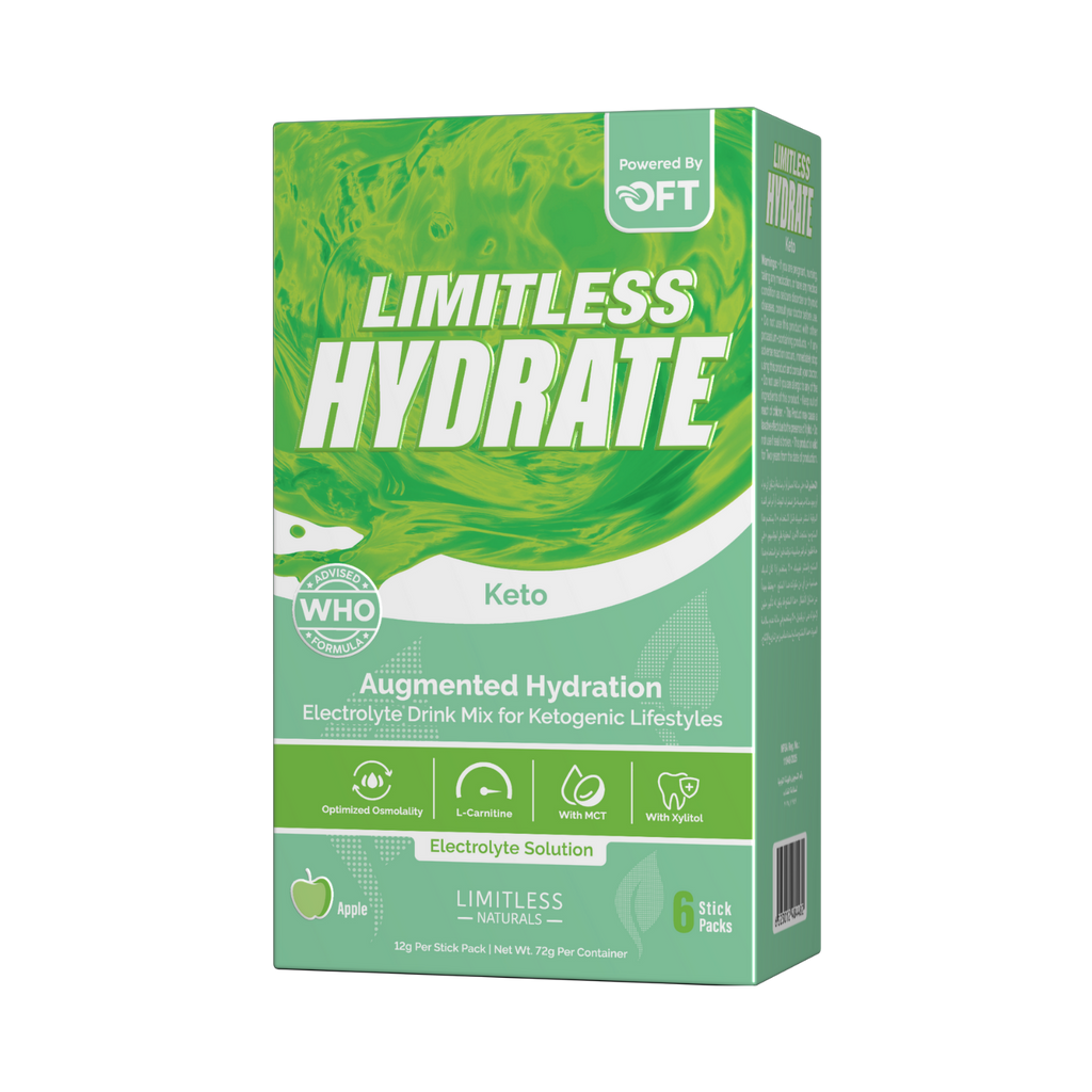 Limitless Hydrate Keto
