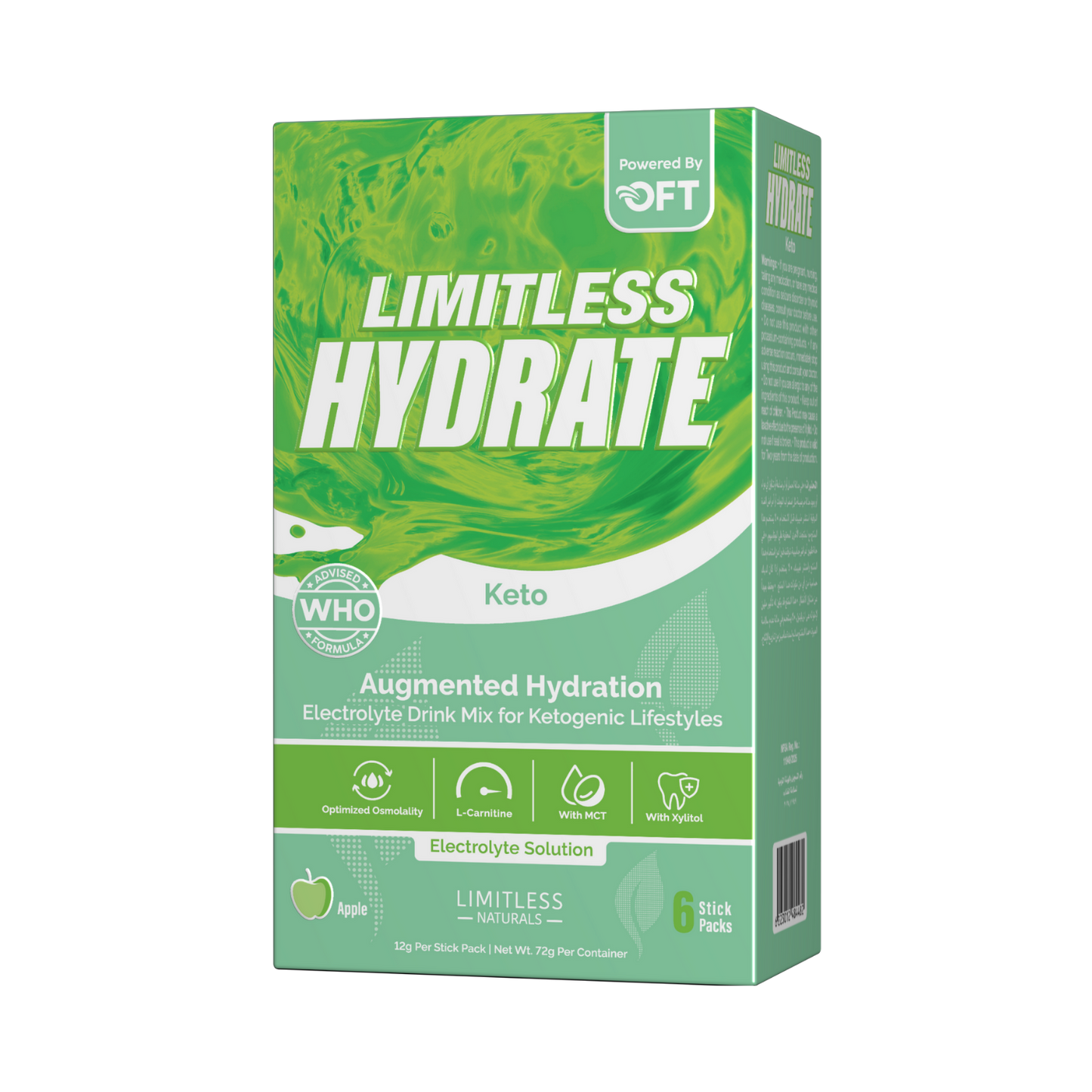Limitless Hydrate Keto