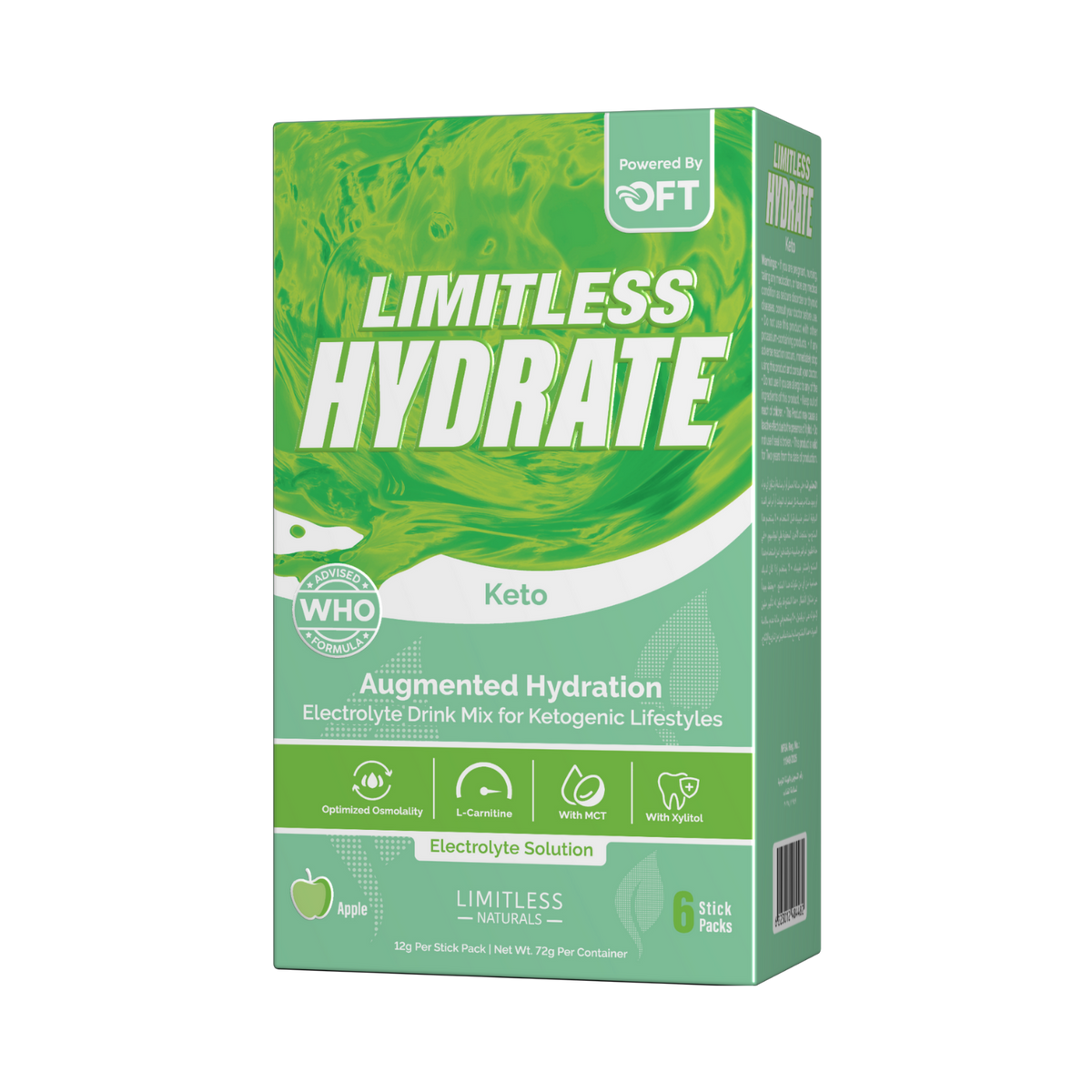 Limitless Hydrate Keto