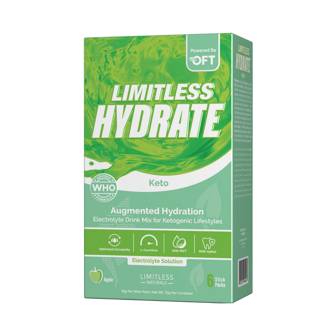 Limitless Hydrate Keto
