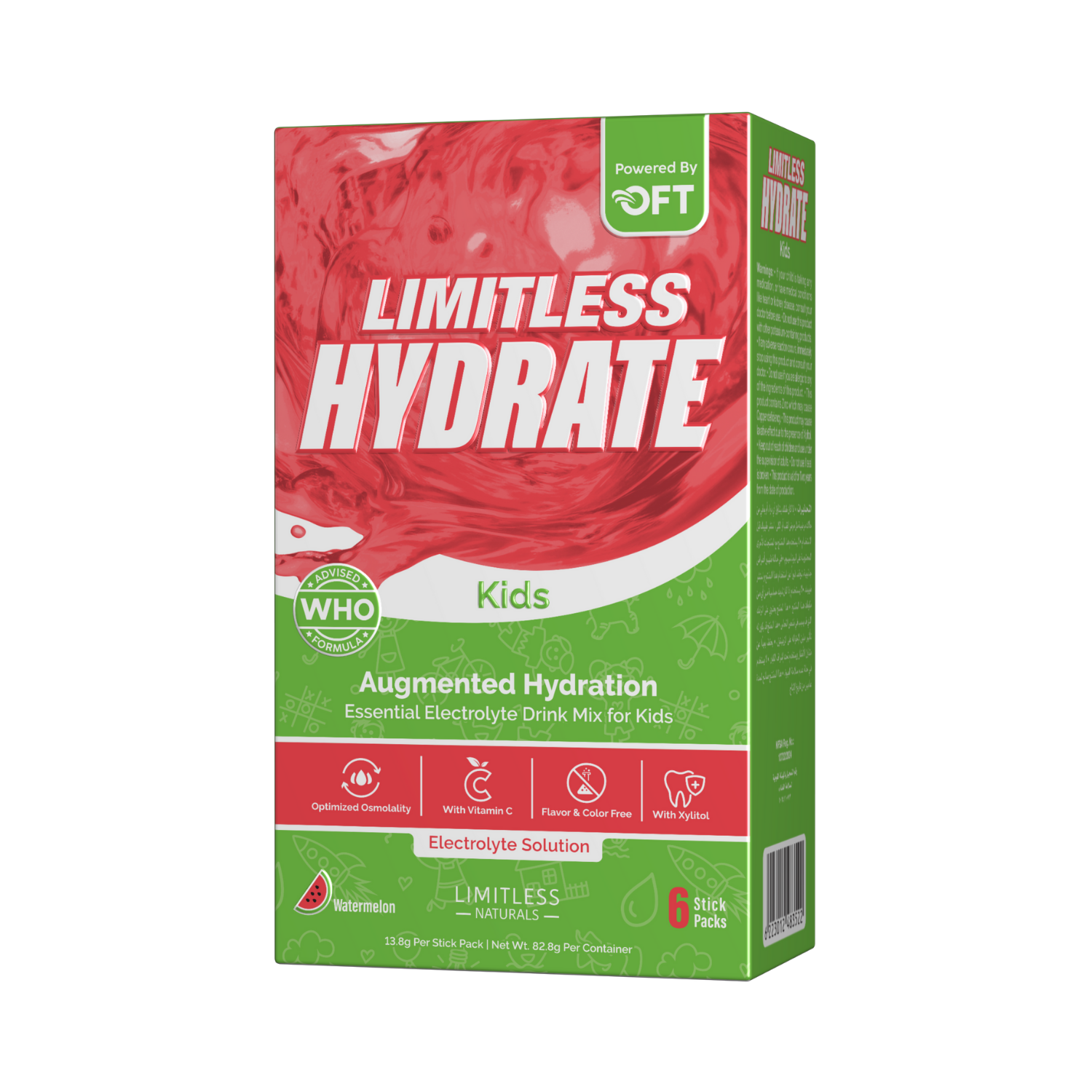 Limitless Hydrate Kids – Shop Limitless