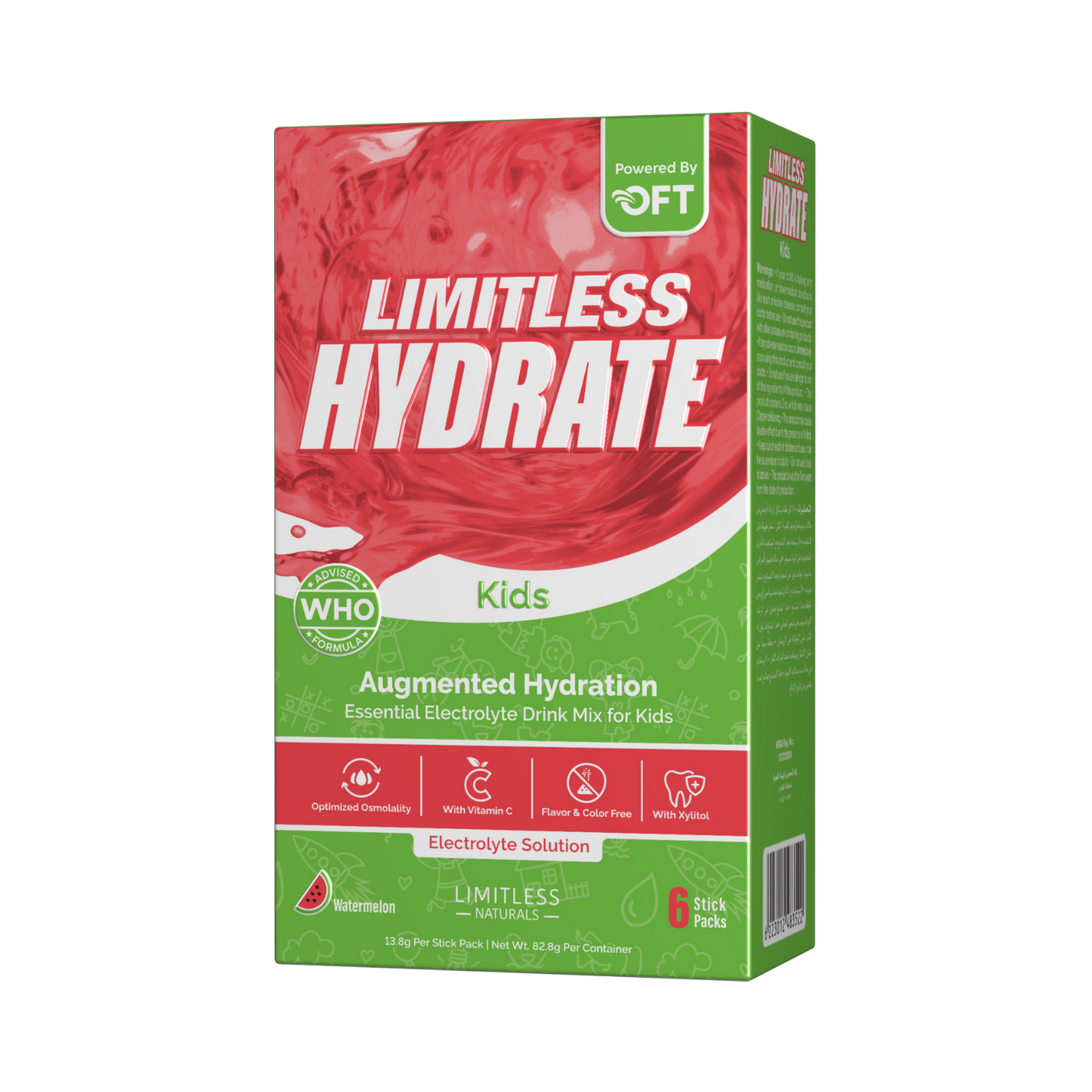 Limitless Hydrate Kids