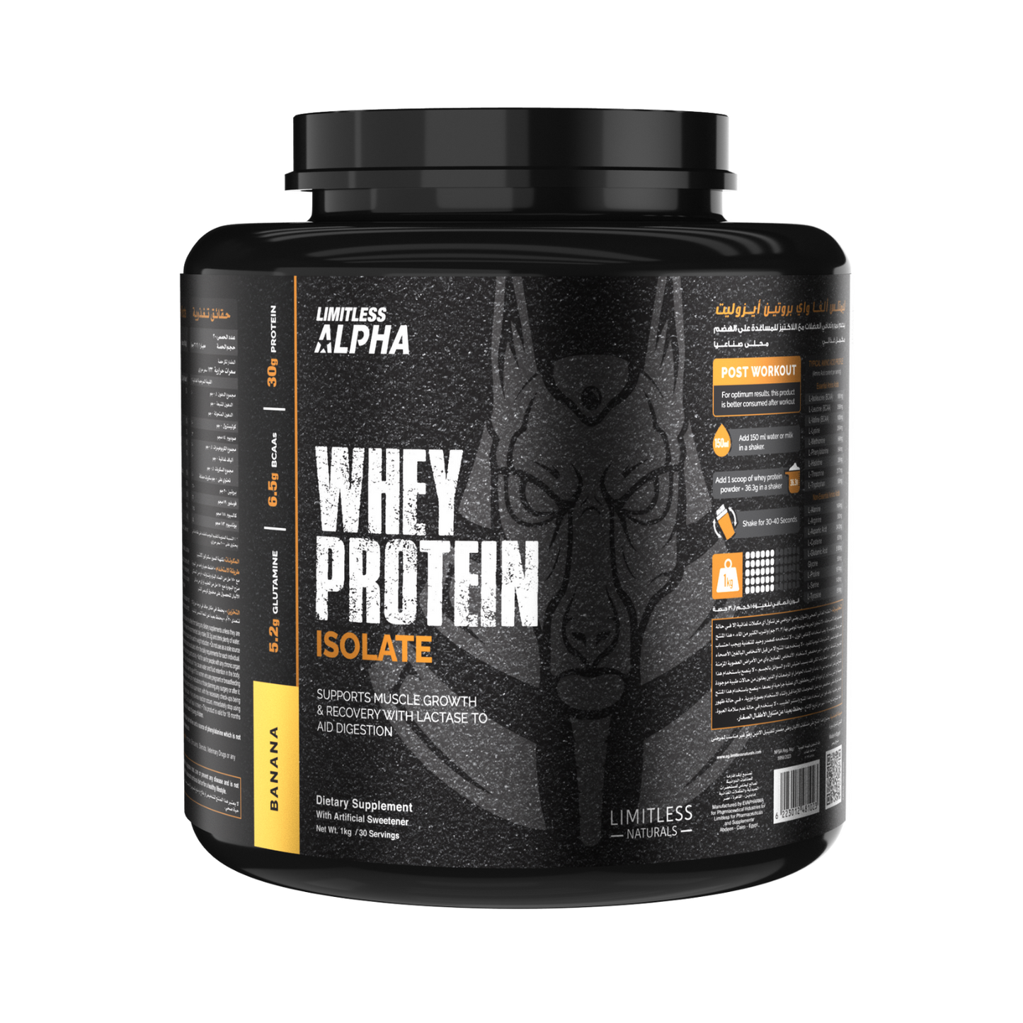 Whey Protein Isolate
